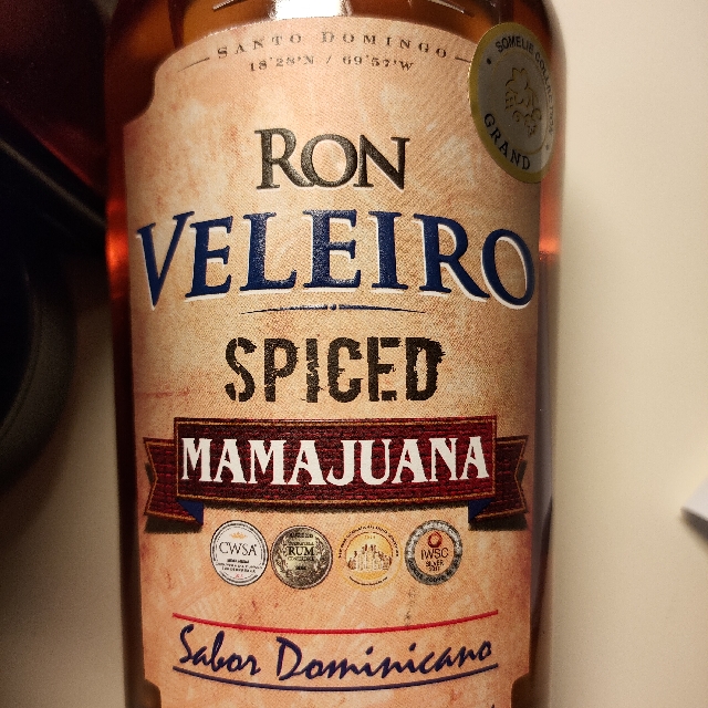 Ron Veleiro Spiced Mamajuana