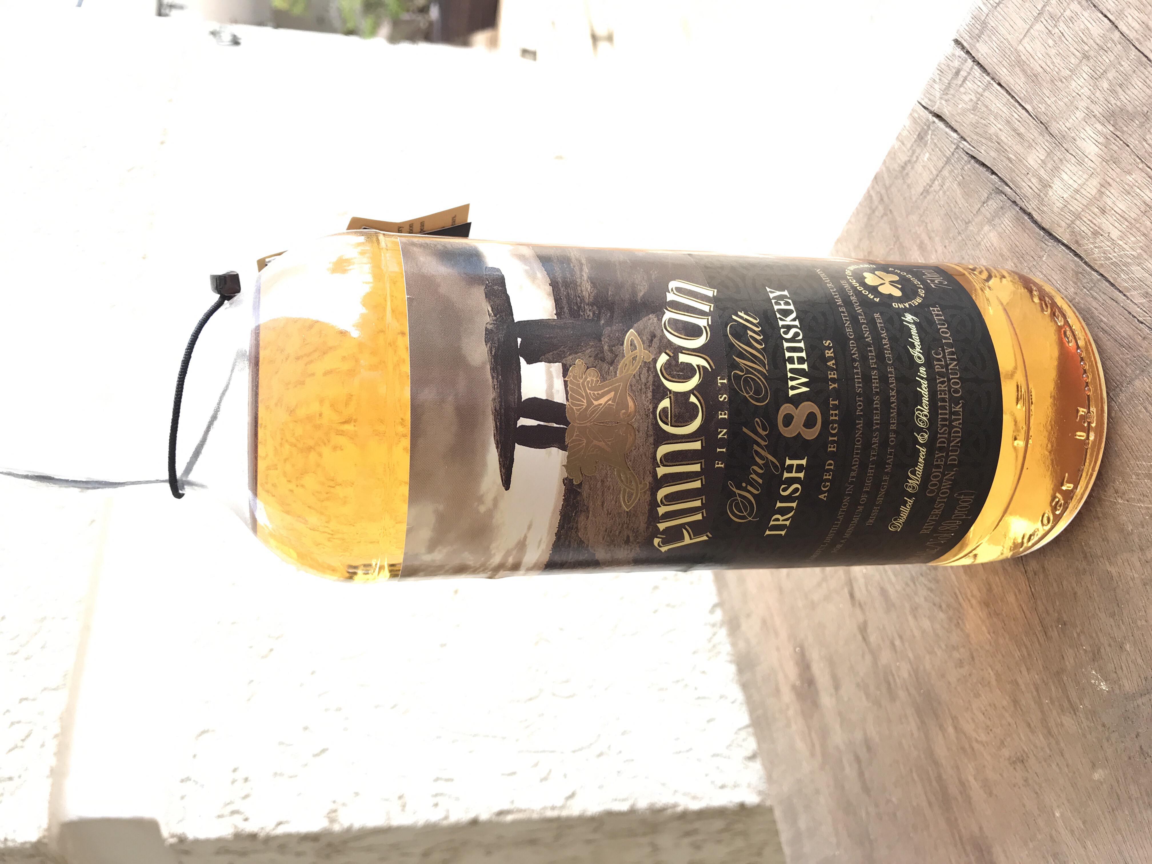 Finnegan Single Malt 8 Years