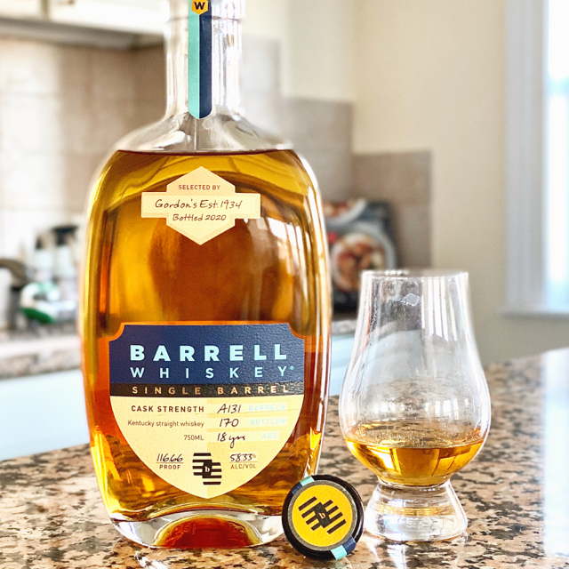 Barrell Whiskey Single Barrel A131