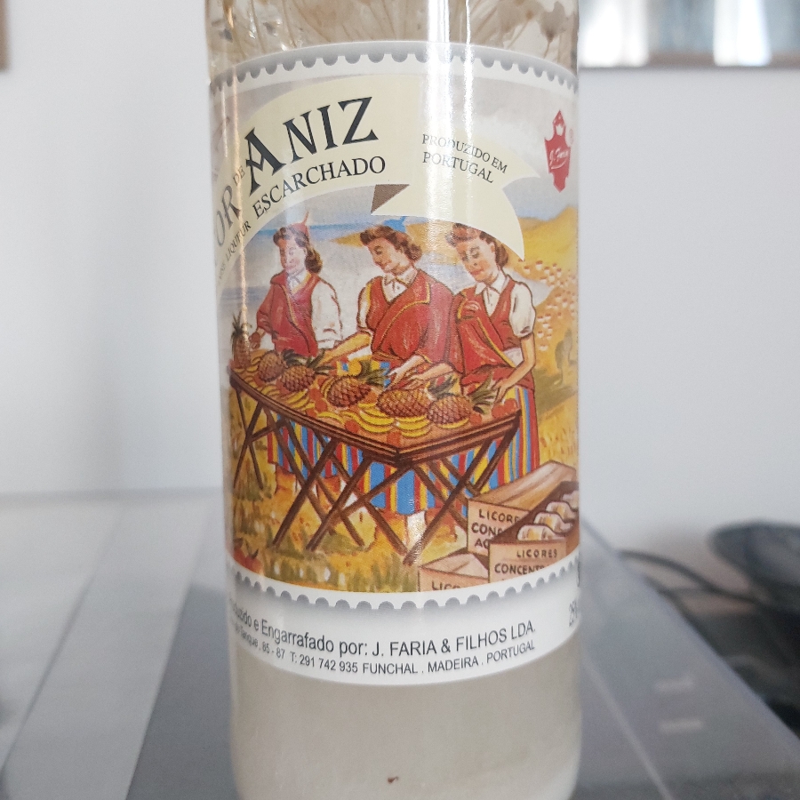 J. Faria & Filhos Licor Aniz Escarchado