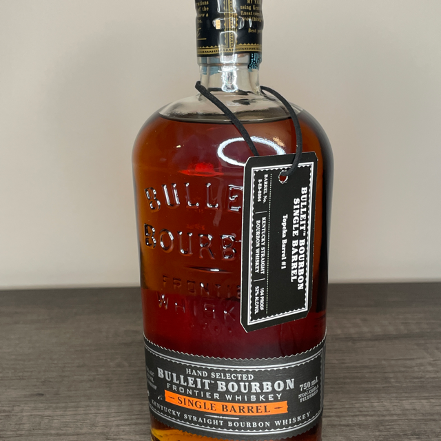 Bulleit Bourbon Single Barrel (Topeka Barrel #1 - Barrel No. 2-E3-0364)