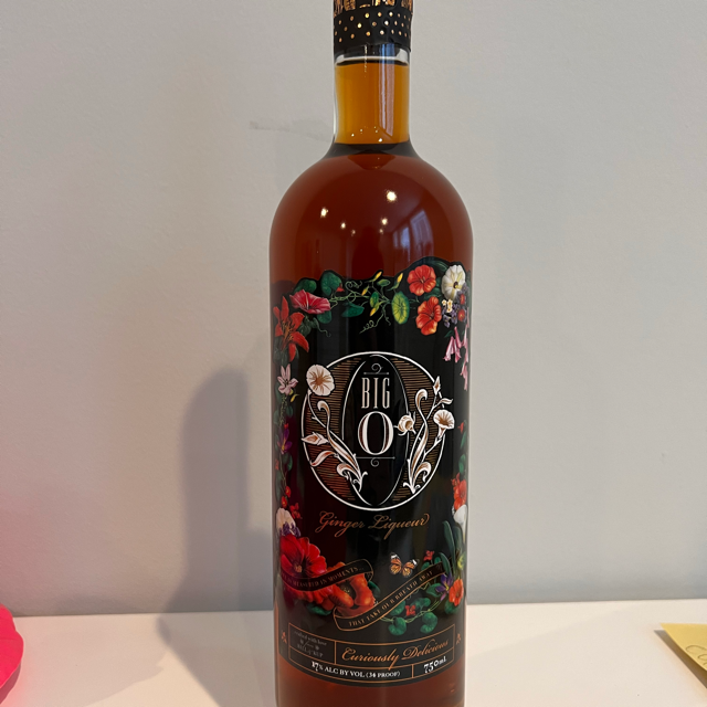 Big O Ginger Liqueur