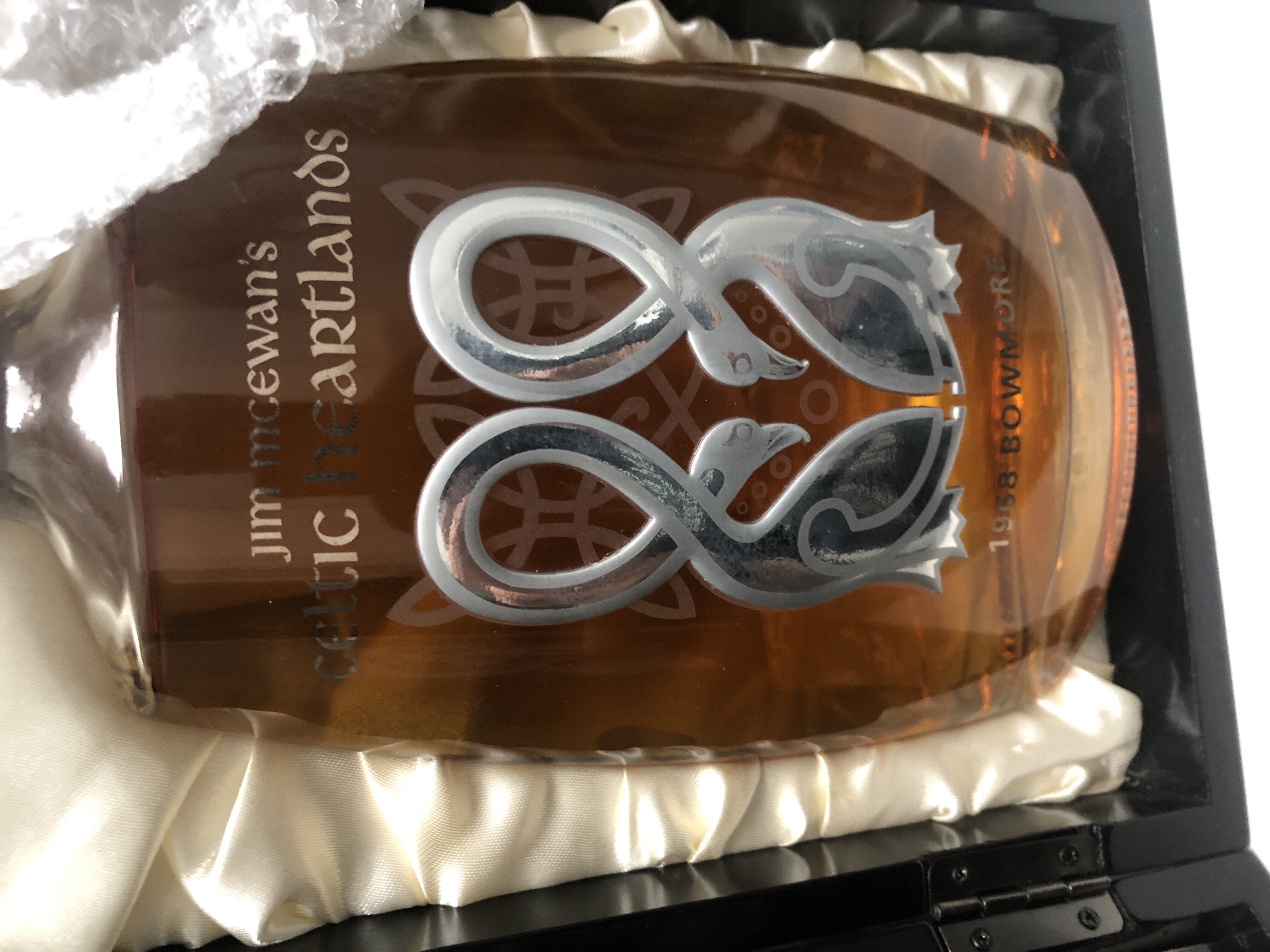 Jim McEwan's Celtic Heartlands Bowmore 1968
