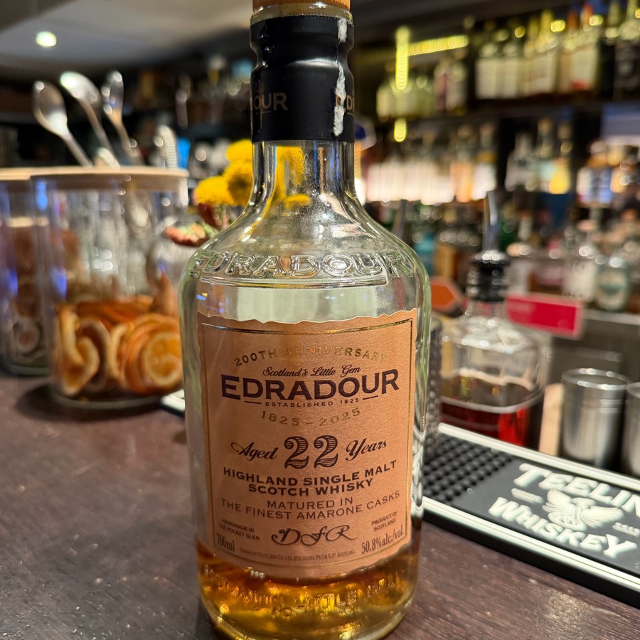 Edradour 22 Year Old Amarone Cask