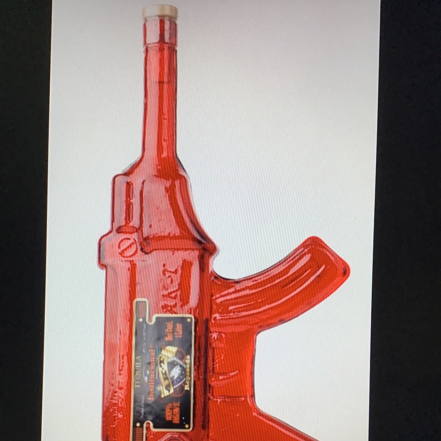 Institucional Prohibition Gun Reposado