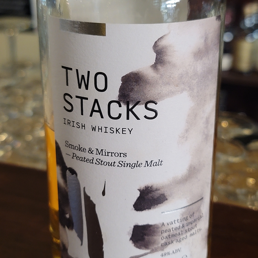 Two Stacks Smoke and Mirrors