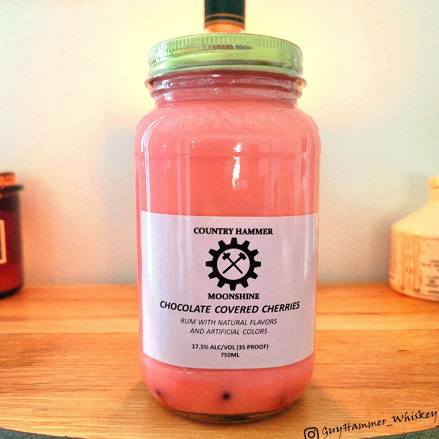 Country Hammer Chocolate Covered Cherries Moonshine