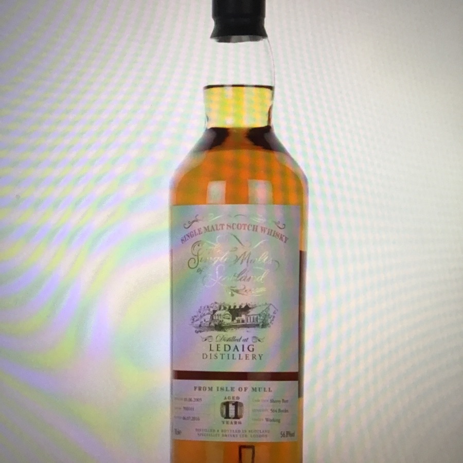 Ledaig 11 Year Old 2005 (cask 900161) Single Malts Of Scotland (Speciality Drinks) Whisky