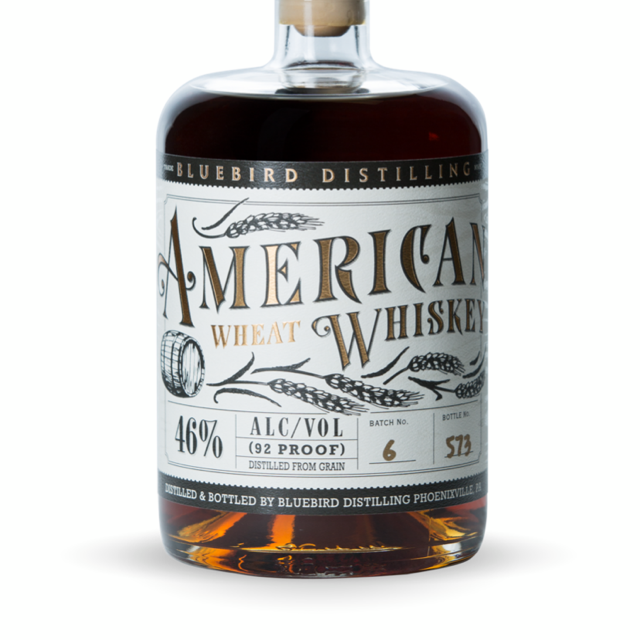 Bluebird Distilling American Wheat Whiskey