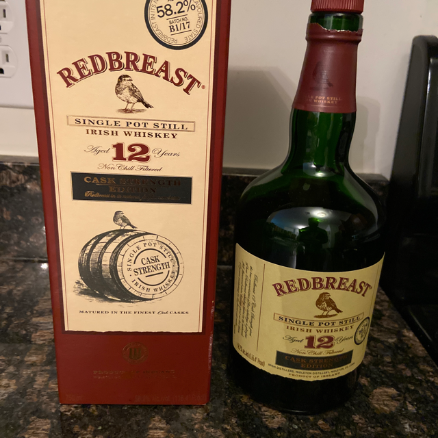 Redbreast 12 Cask Strength Batch B1/17