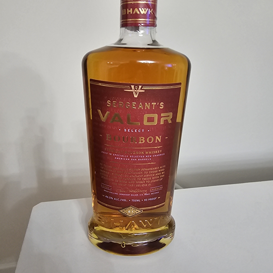 Sergeant's Valor Bourbon