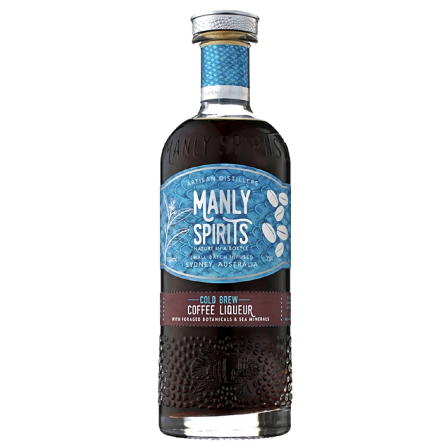 Manly Spirits Cold Brew Coffee Liqueur