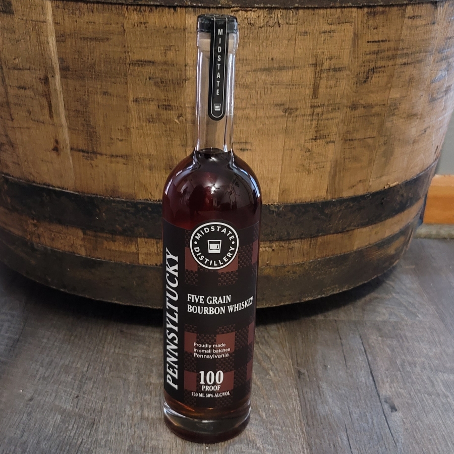 Midstate Distillery Pennsytucky Five Grain Bourbon