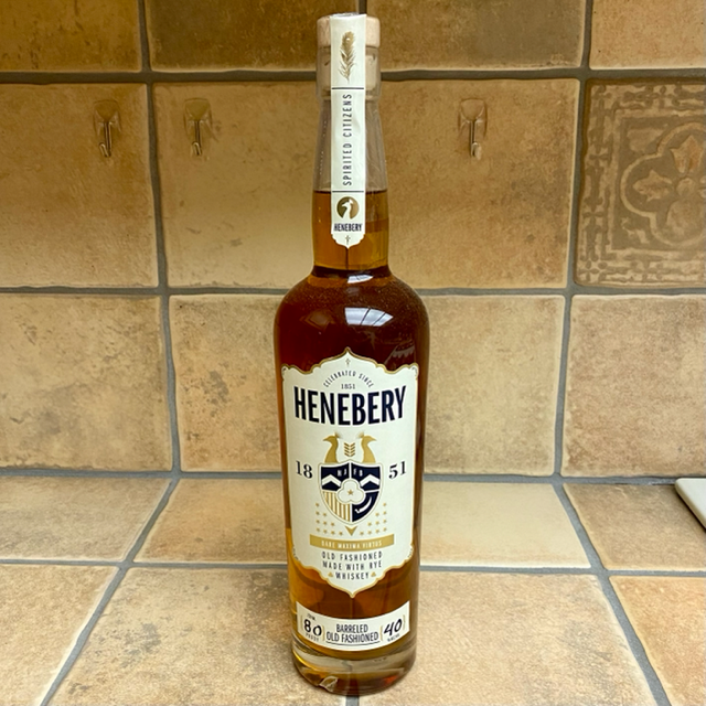 Henebery Barreled Old Fashioned