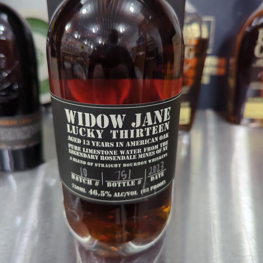 Widow Jane Lucky Thirteen 2023 Batch 10
