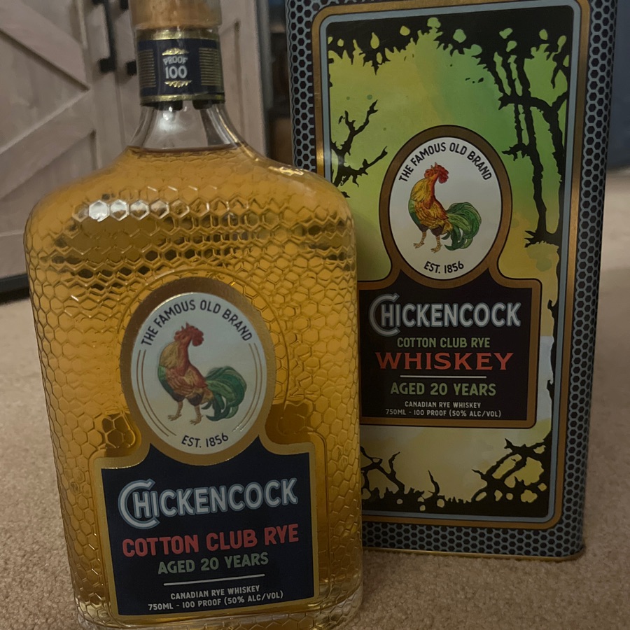 Chickencock Cotton Club Rye 20 Year