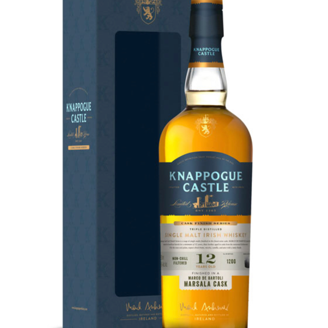 Knappogue Castle 12 Year Single Malt Cask Series Marsala Cask