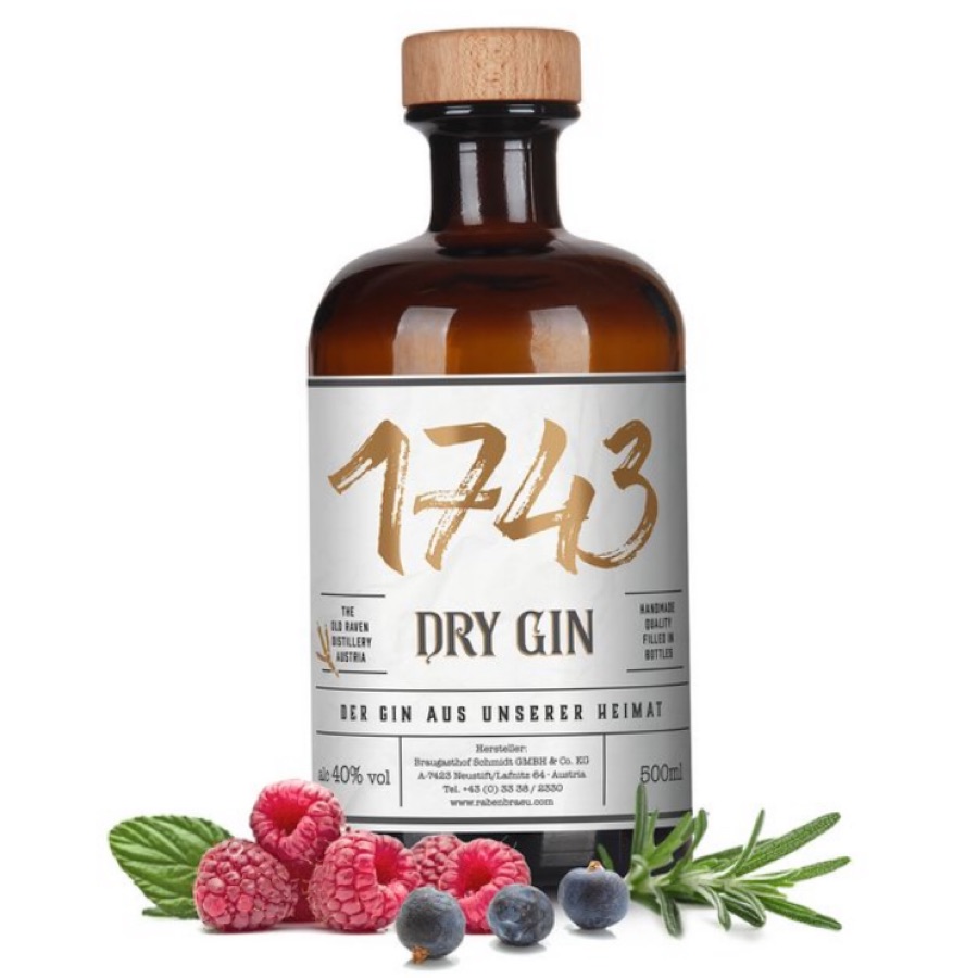 Old Raven 1743 Dry Gin