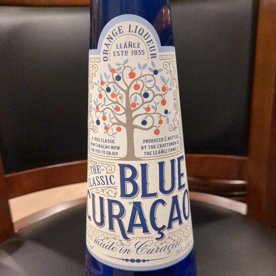 The Classic Blue Curacau