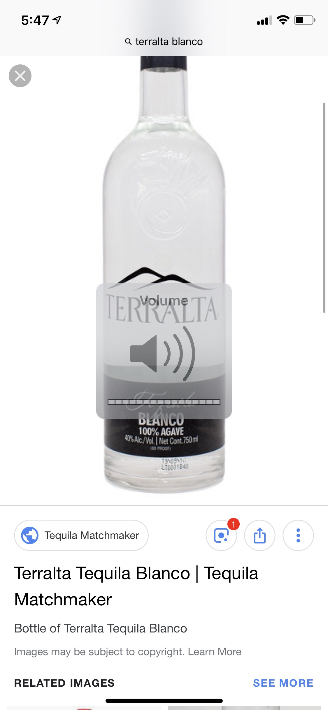Terralta Blanco Tequila