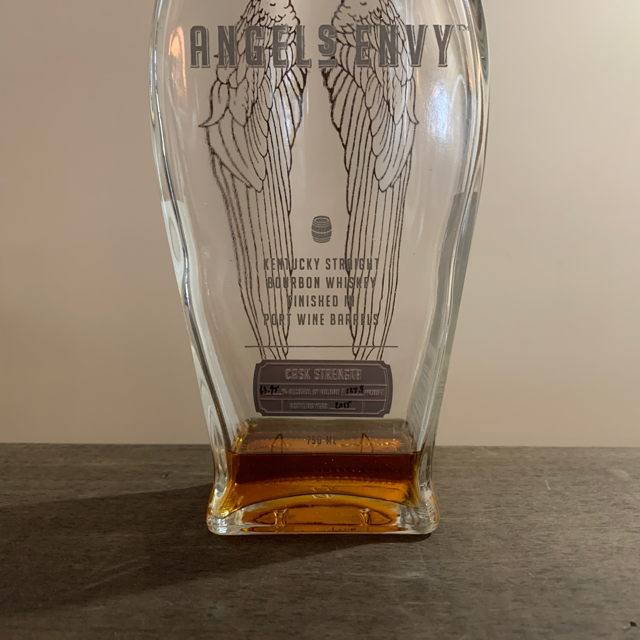 Angel's Envy Cask Strength Bourbon Finished in Port Wine Barrels (2015 Edition)