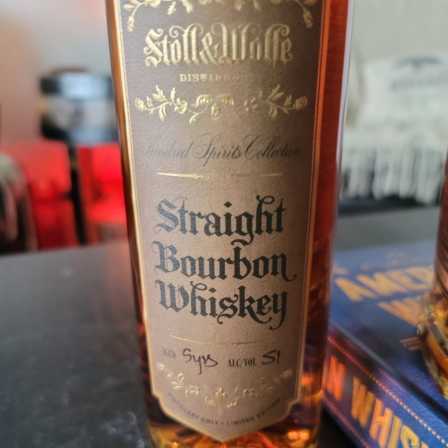 Stoll & Wolfe Kindred Spirits Collection Straight Bourbon