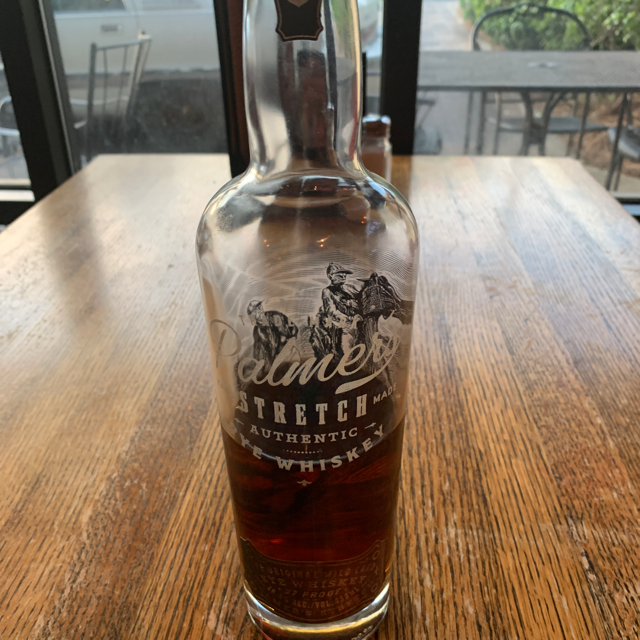 Palmer's Stretch Authentic Rye Whiskey