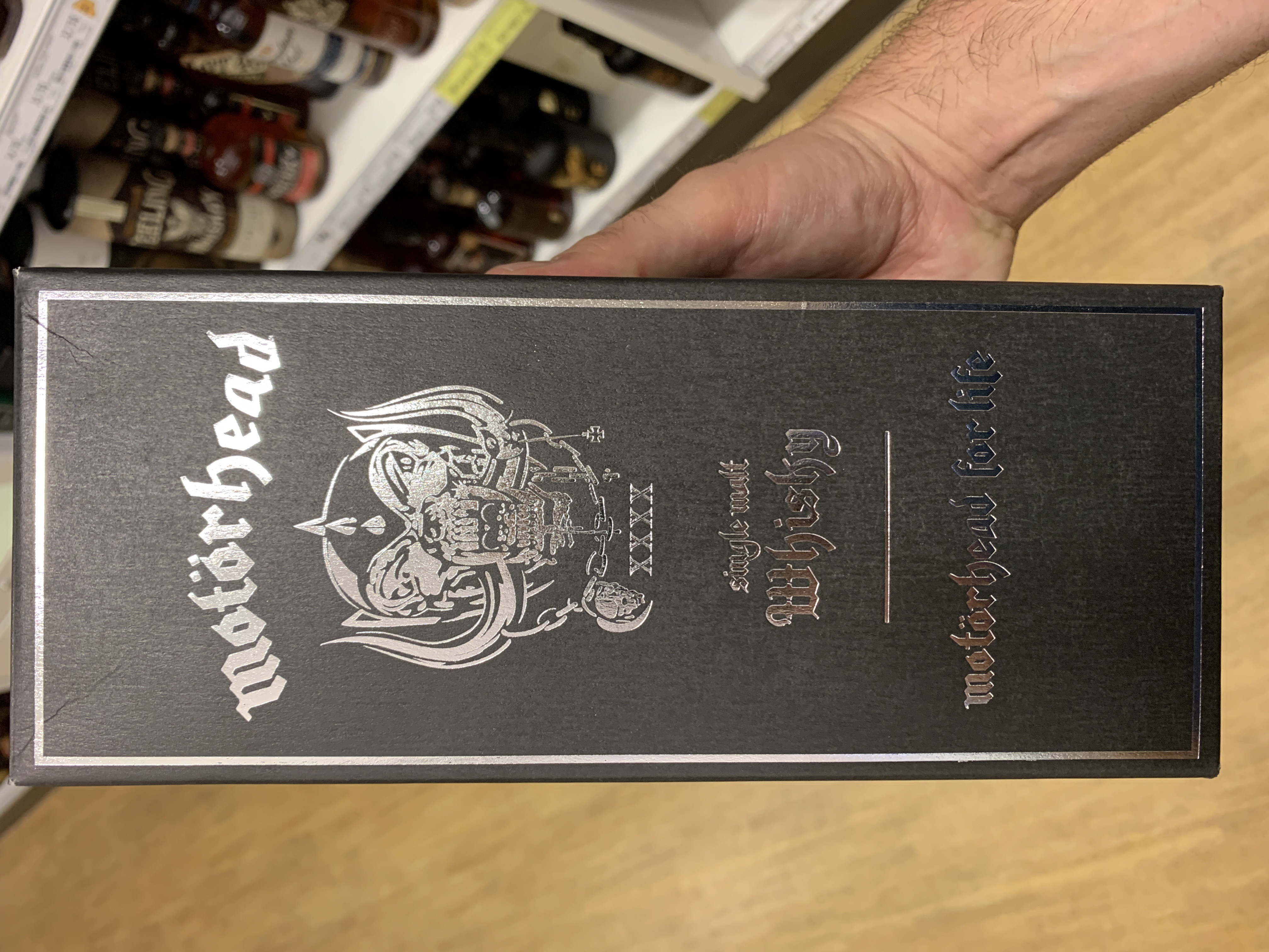 Motörhead whisky mackmyra