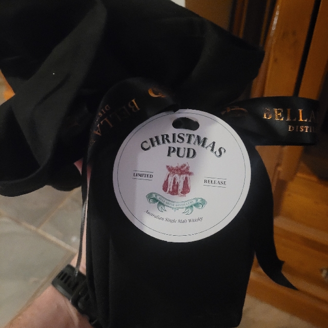 Christmas Pud Ltd Release single malt