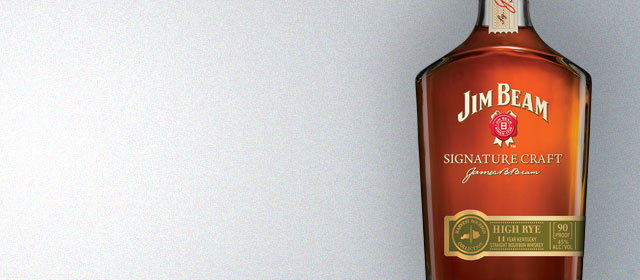 Jim Beam Signature Craft High Rye Bourbon 11 Year