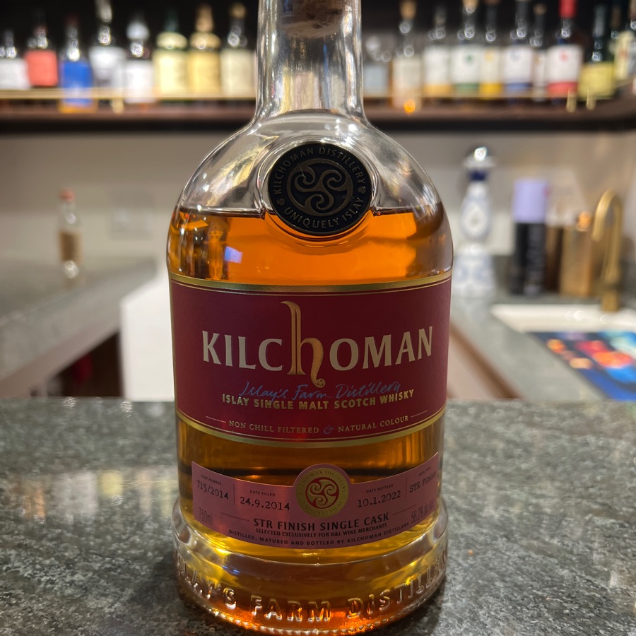 Kilchoman STR Finished Cask Strength