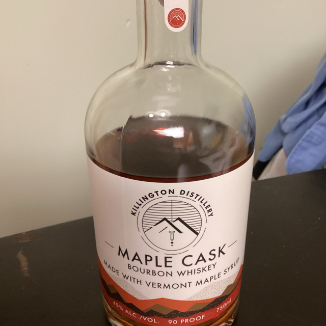 Maple Cask Bourbon