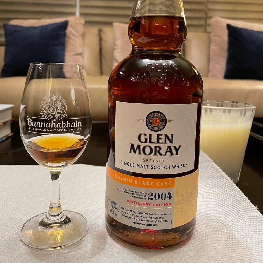 Glen Moray 2004 Chenin Blanc Cask 341