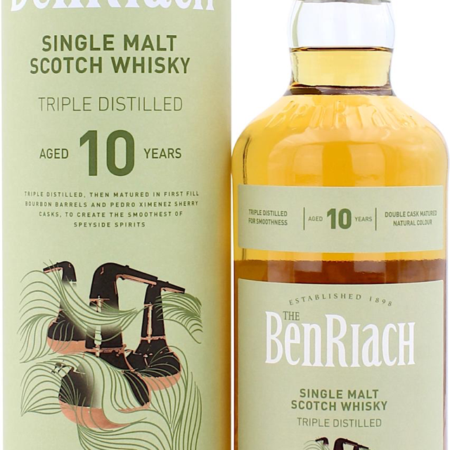 BenRiach 10 Triple Distilled