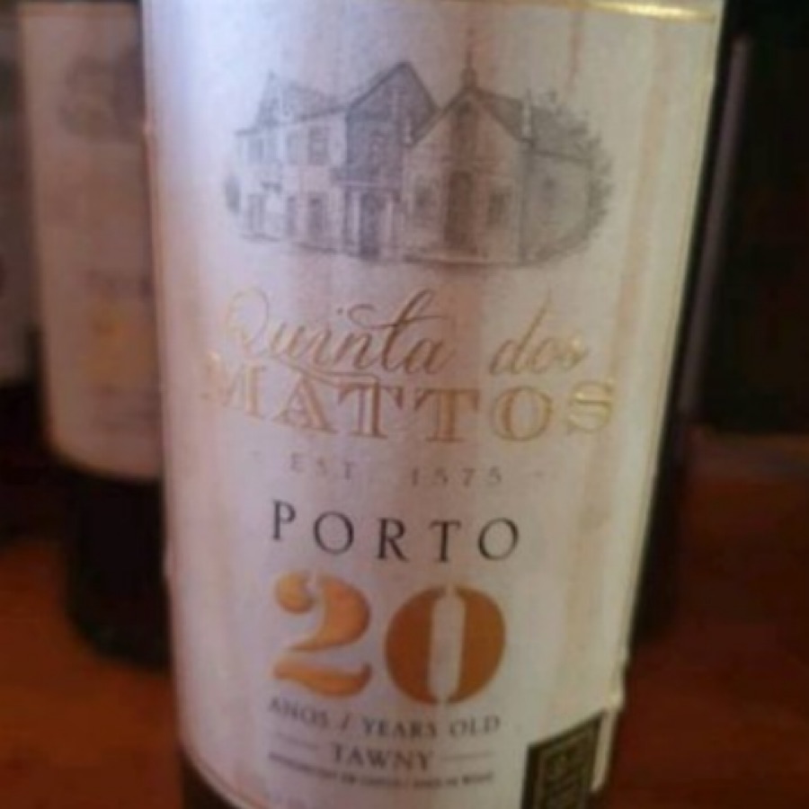 Quintas Dos Mattos tawny 20 years