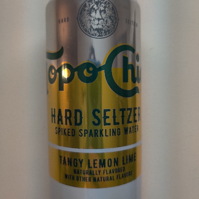 Topo-Chico Hard Seltzer Spiked Sparkling Water Tangy Lemon Lime