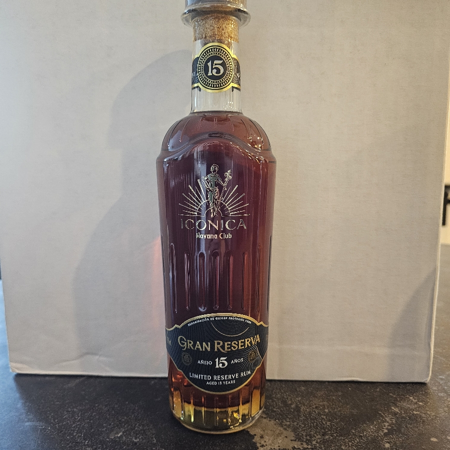 Iconica Havana Club Gran Reserva Anejo 15 Anos