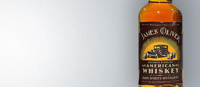 James Oliver Bourbon-Barreled American Whiskey