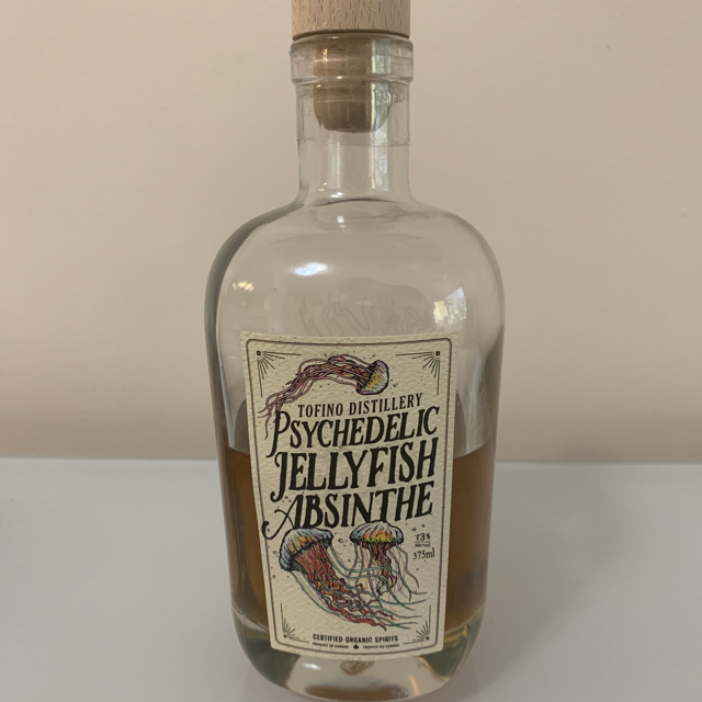 Psychedelic Jellyfish Absinthe