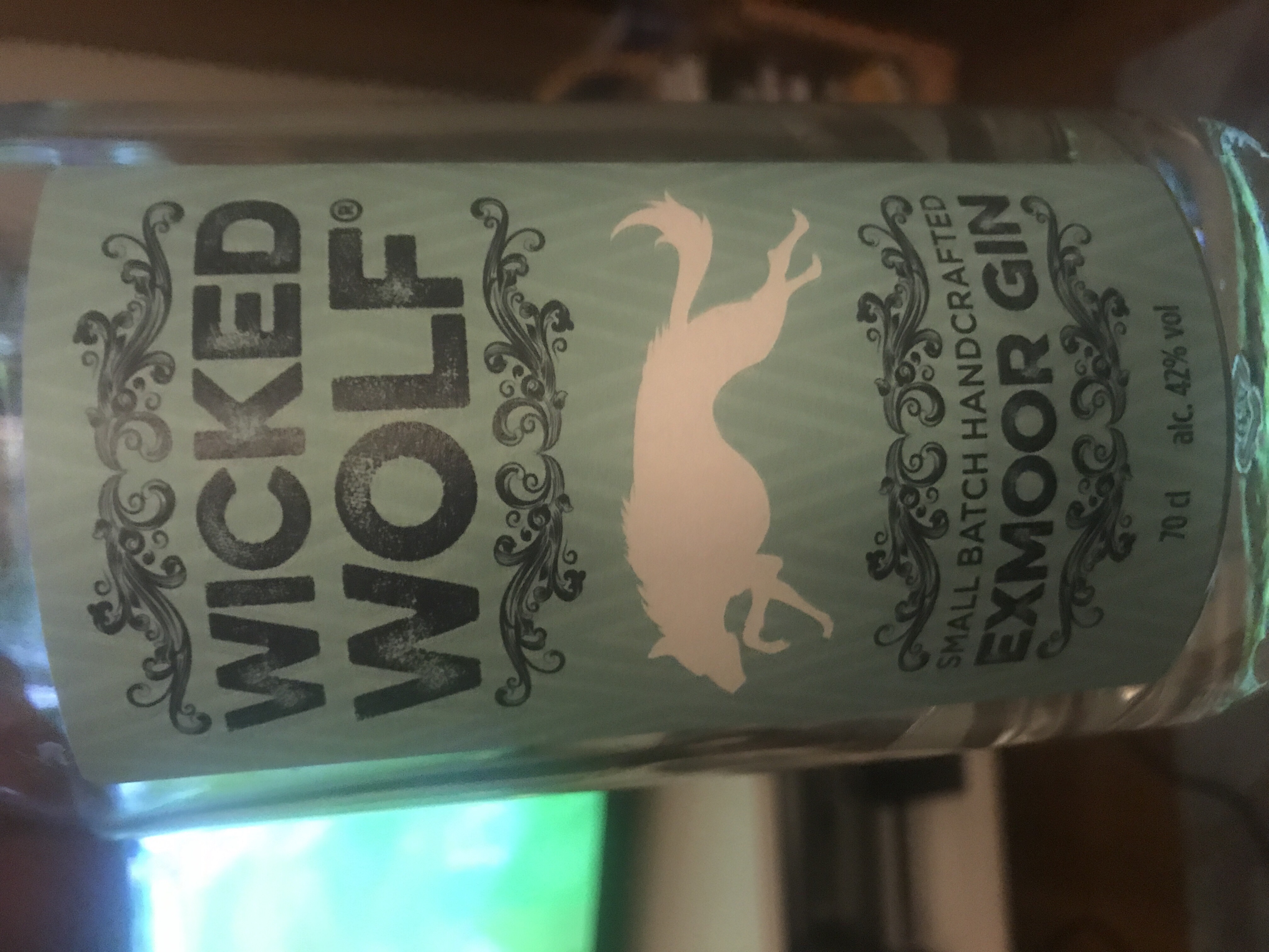 Wicked Wolf Exmoor Gin