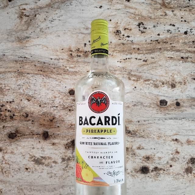 Bacardi pineapple