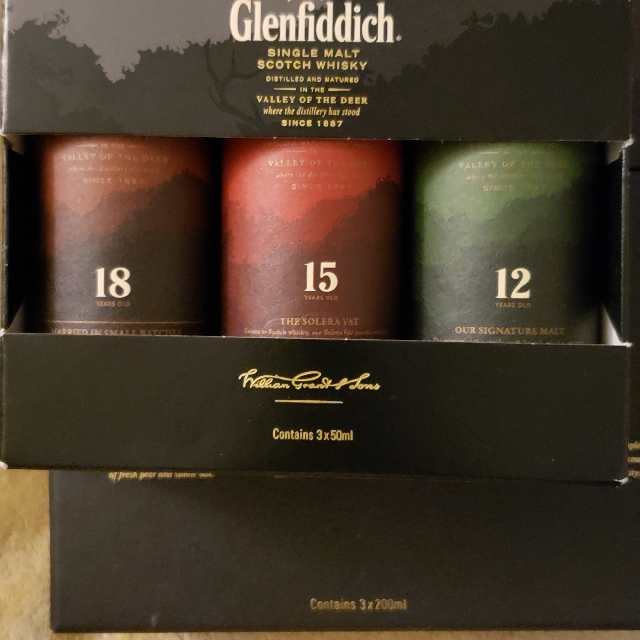 Glenfiddich Trio
