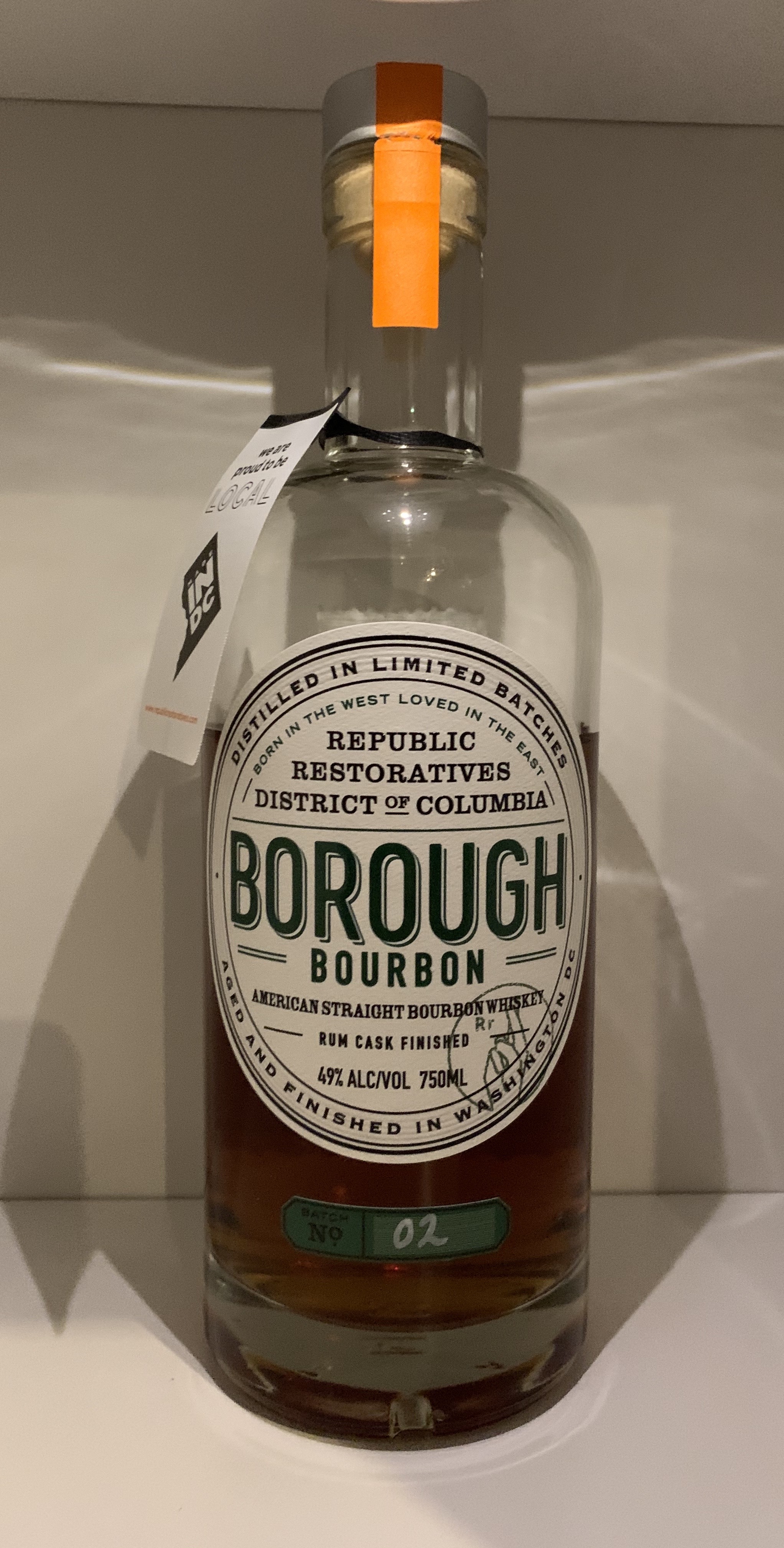 Borough Bourbon Batch 2