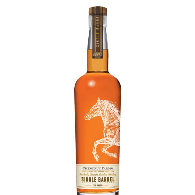 Chestnut farms single barrel bourbon