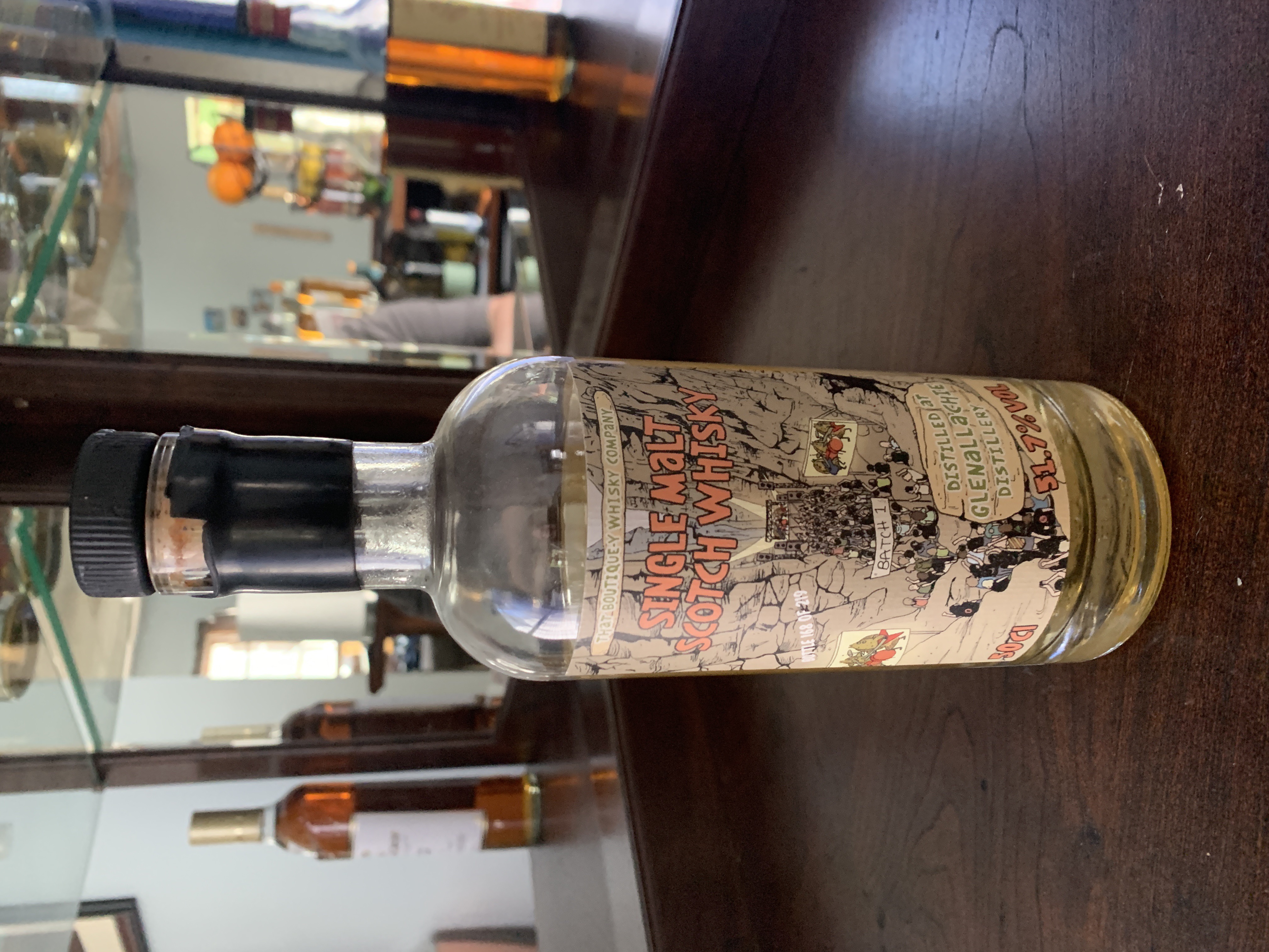 Glenallachie Batch 1 (That Boutique-y Whiskey Co.)