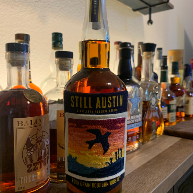Still Austin Four Grain Bourbon Whiskey