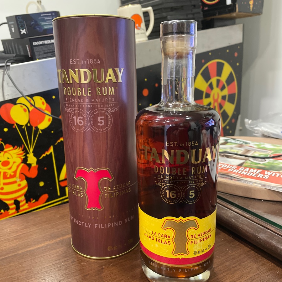 Tanduay Double Rum