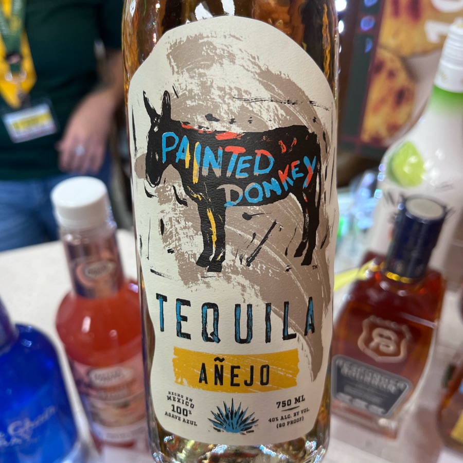 Painted Donkey Tequila Anejo