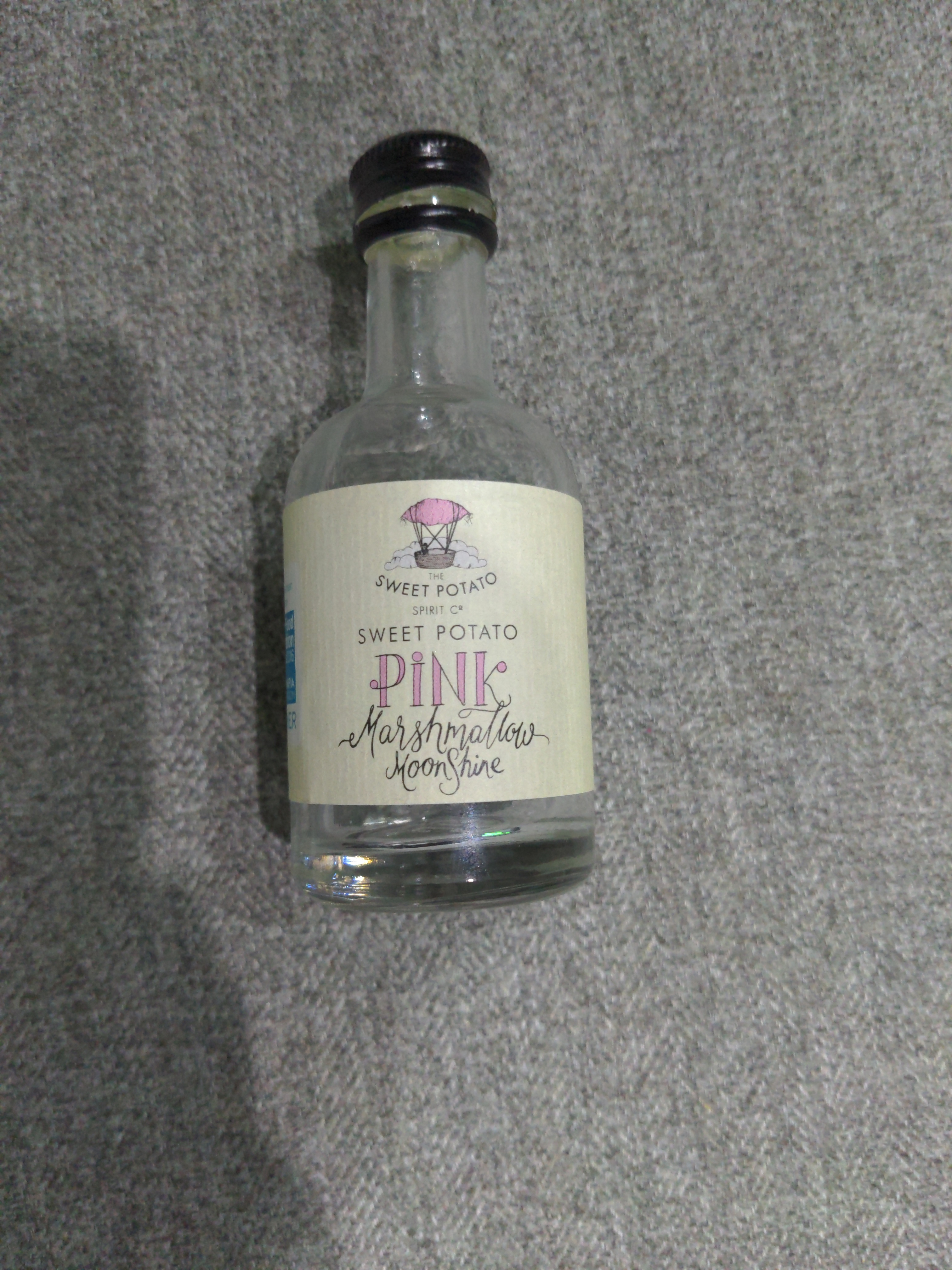 Pink Marshmallow Moonshine