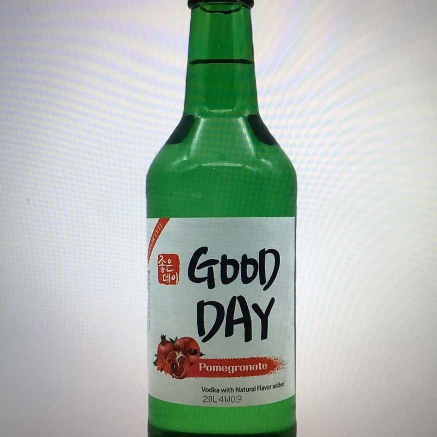 Muhak - Good Day Pomegranate Soju